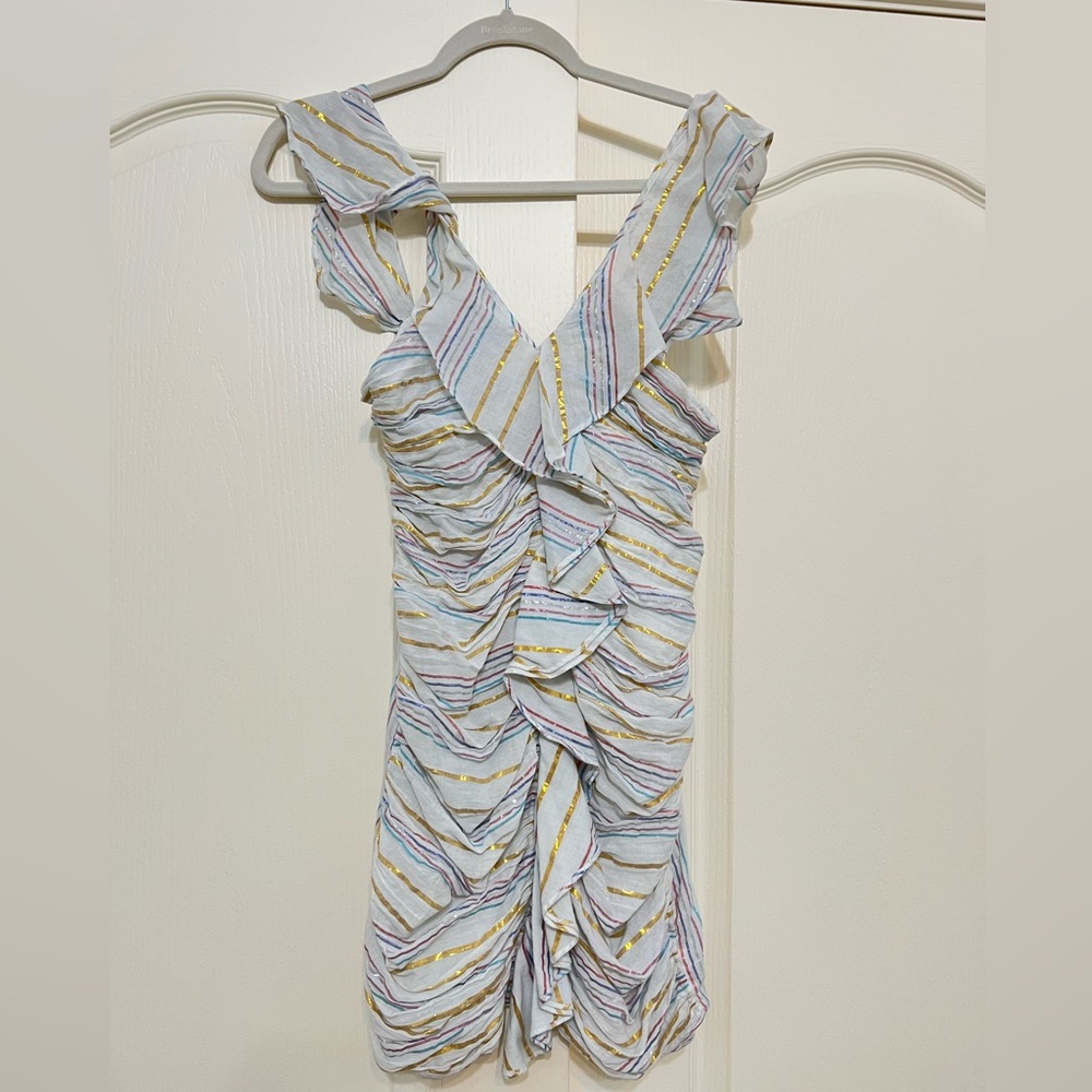 Mini Ruffle Dress